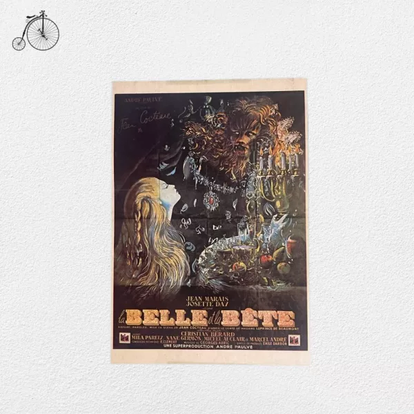 Locandina Francese "BELLE et la BÈTE" 1946