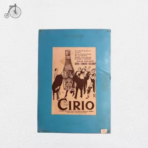 Pubblicità "Cirio" Salsa Piccante