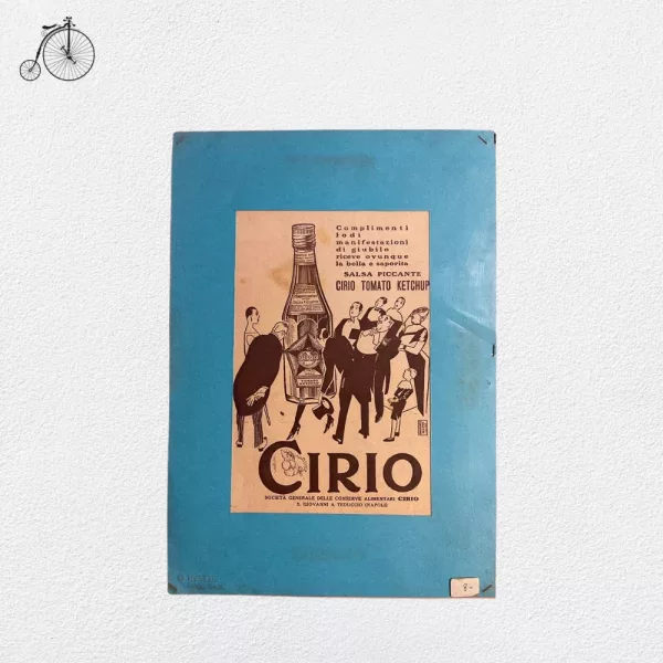 Pubblicità "Cirio" Salsa Piccante