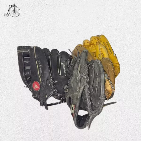 Guantoni da Baseball Varie Epoche