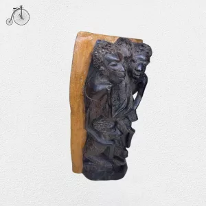 Scultura Africana Su Ebano 1920