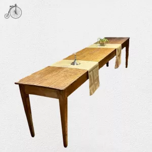 Tavolo da Refettorio Abete Fine '800