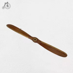 Elica in Legno e Ottone Anni '60