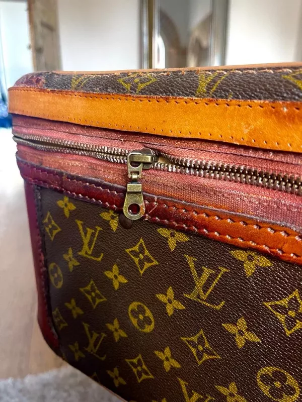 Valigia Louis Vuitton Collezione "Stratos" Anni '70 - immagine 4