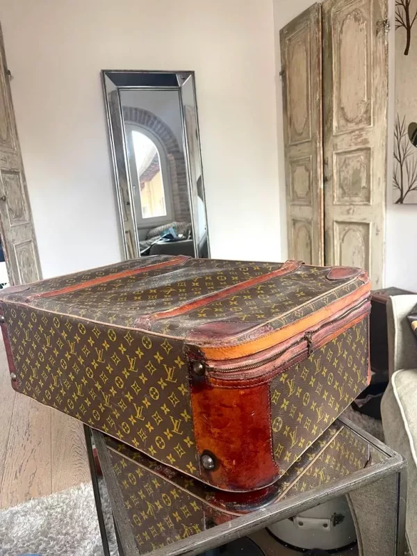 Valigia Louis Vuitton Collezione "Stratos" Anni '70 - immagine 5