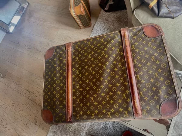 Valigia Louis Vuitton Collezione "Stratos" Anni '70 - immagine 6