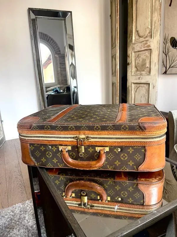 Louis Vuitton "Stratos" Valigia Anni '70 - immagine 2
