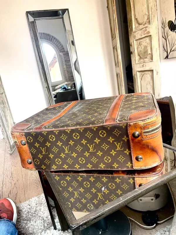Louis Vuitton "Stratos" Valigia Anni '70 - immagine 5