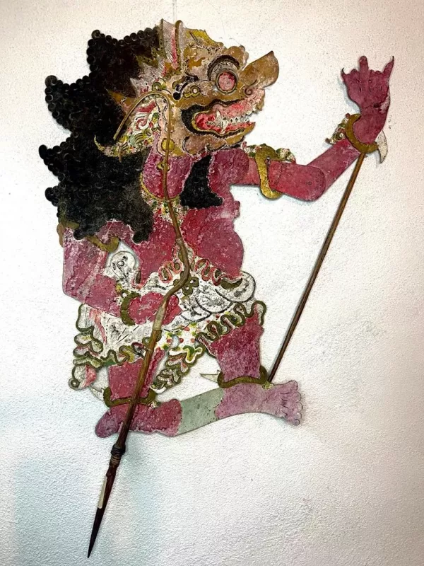 Marionetta Monkey God Teatrino delle Ombre - immagine 2