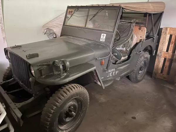 Iconica Jeep Willys Fuoristrada Militare 1942 - immagine 2