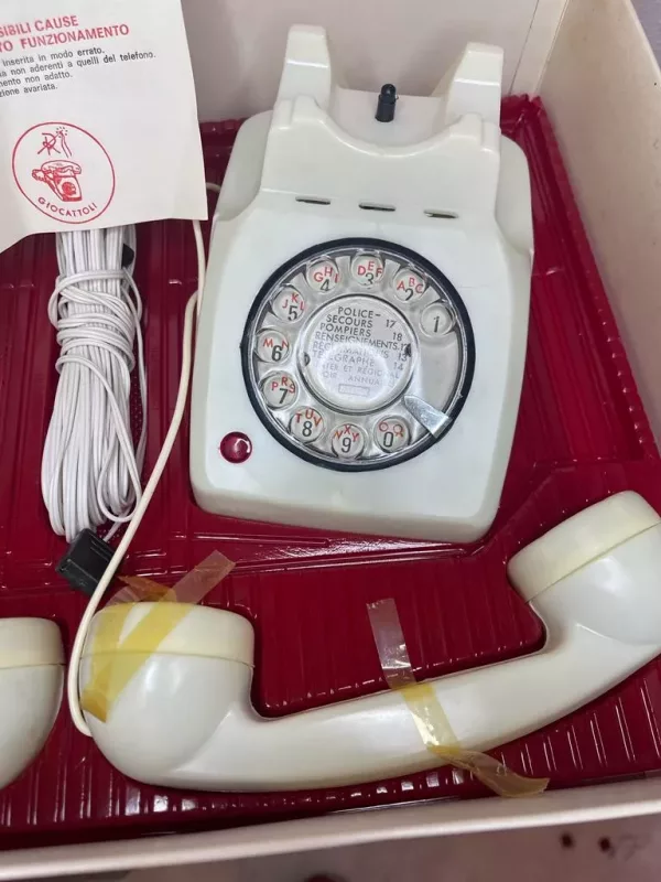 Telefoni Giocattolo Anni '60 - immagine 7