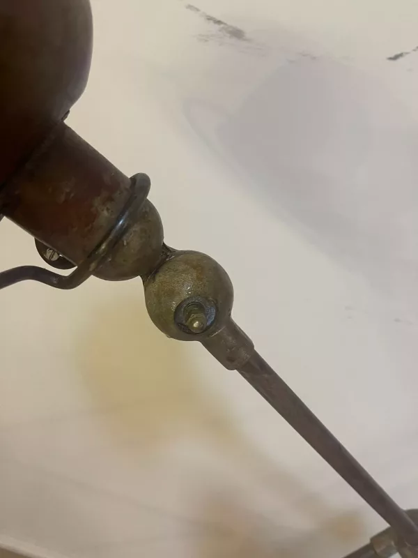 Lampada Industrial "Jielde" Anni '60 - immagine 7