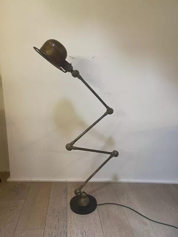 Lampada Industrial "Jielde" Anni '60 - immagine 2