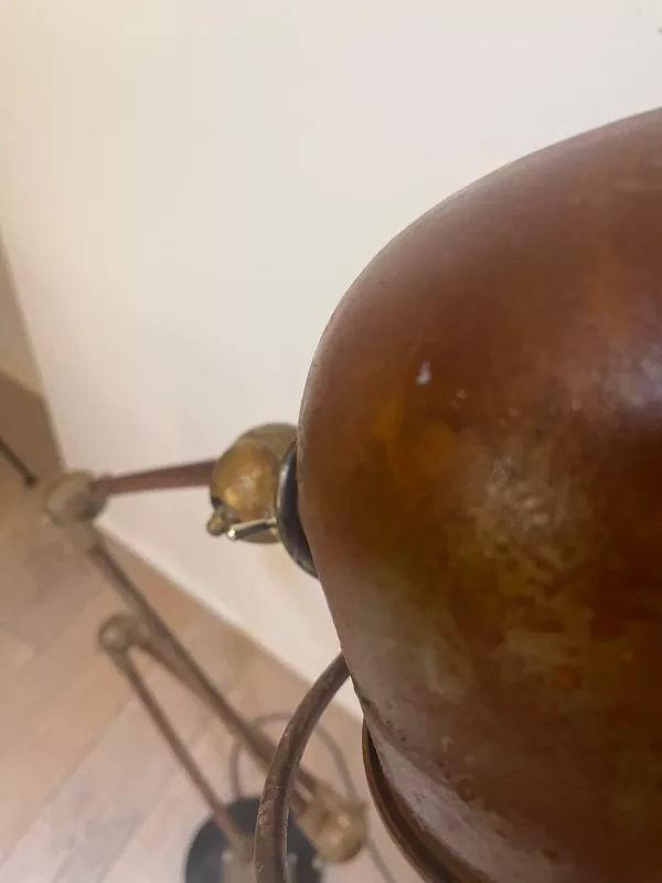 Lampada Industrial "Jielde" Anni '60 - immagine 6