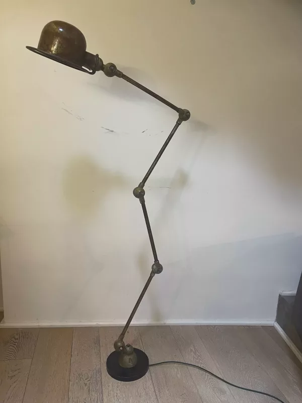 Lampada Industrial "Jielde" Anni '60 - immagine 4