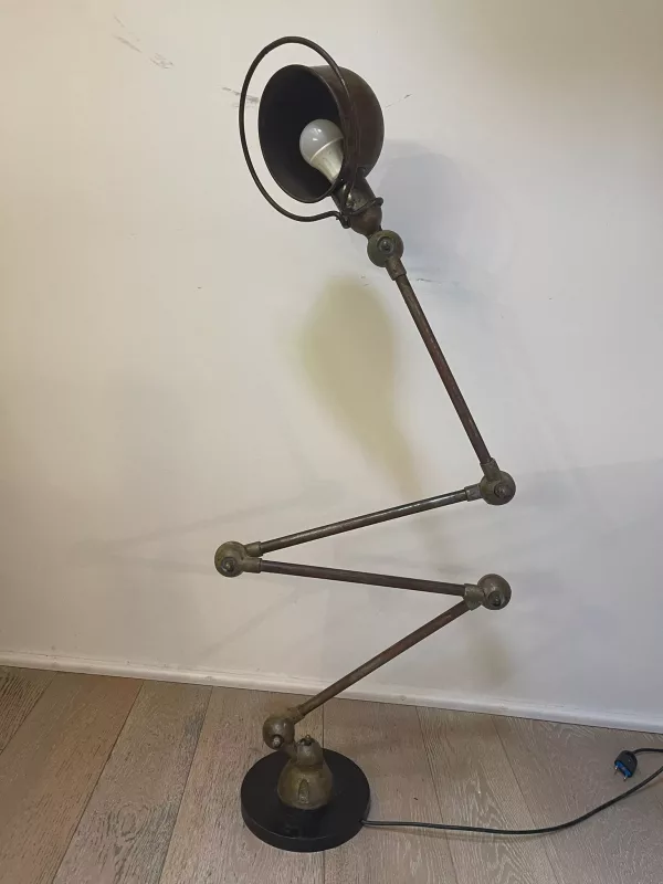Lampada Industrial "Jielde" Anni '60 - immagine 3