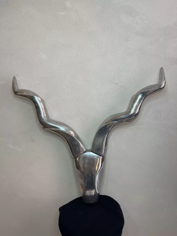 Fusione in Alluminio Antilope - immagine 2