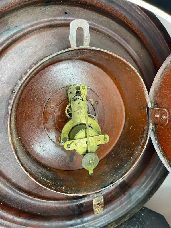 Orologio in Latta da Parete Fine '800 - immagine 5
