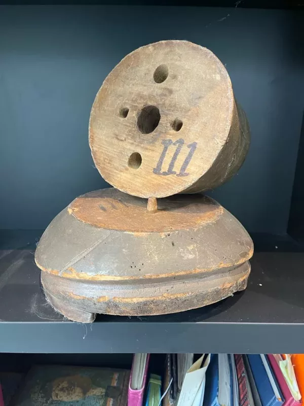 Forma in 3 Parti per Cappello da Donna 1860 - immagine 5