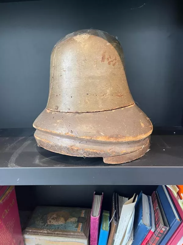 Forma in 3 Parti per Cappello da Donna 1860 - immagine 2