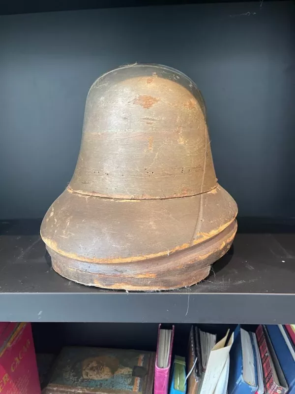 Forma in 3 Parti per Cappello da Donna 1860 - immagine 4