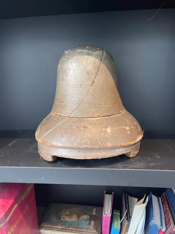 Forma in 3 Parti per Cappello da Donna 1860 - immagine 3