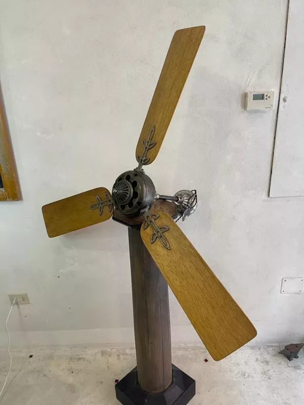 Ventilatore General Electric Milano 1920 - immagine 2