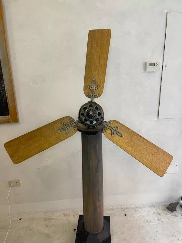 Ventilatore General Electric Milano 1920 - immagine 3