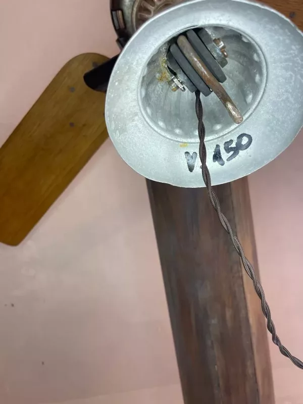 Ventilatore General Electric Milano 1920 - immagine 10