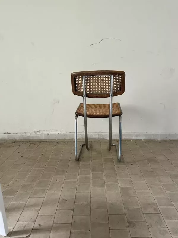 Set 4 Sedie Bauhaus Marcel Breuer 1970 - immagine 6
