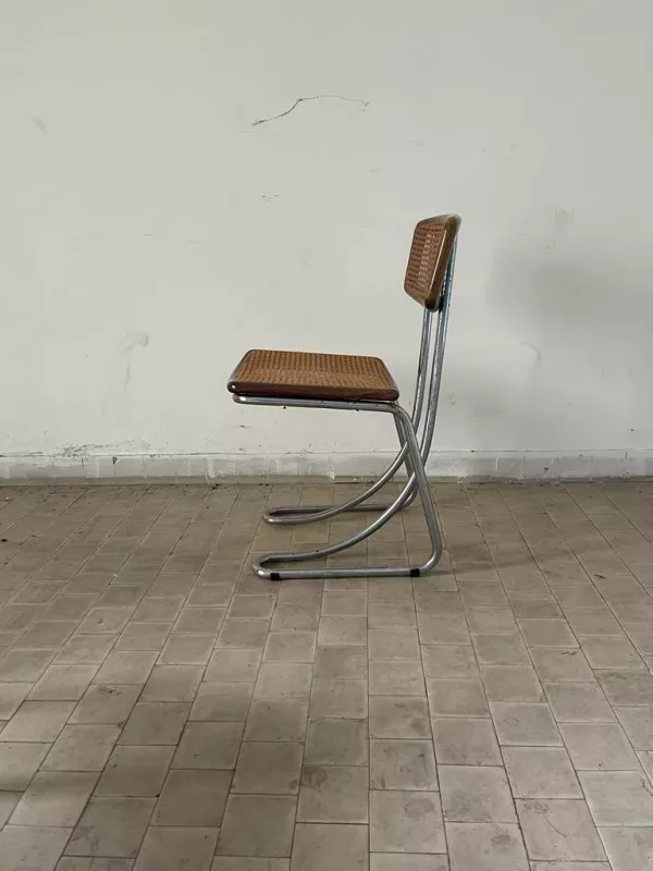 Set 4 Sedie Bauhaus Marcel Breuer 1970 - immagine 4