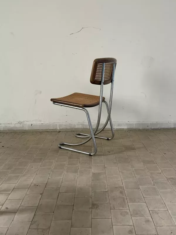 Set 4 Sedie Bauhaus Marcel Breuer 1970 - immagine 5