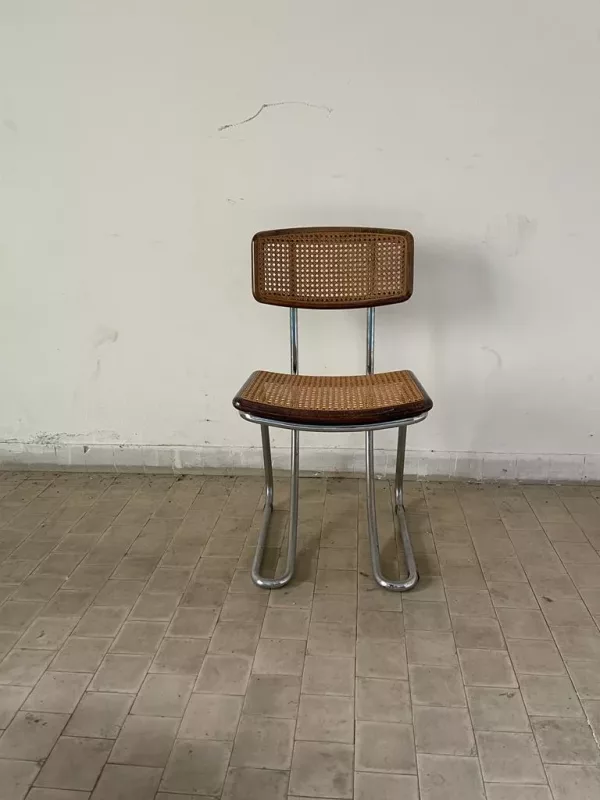 Set 4 Sedie Bauhaus Marcel Breuer 1970 - immagine 2