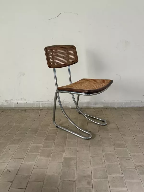 Set 4 Sedie Bauhaus Marcel Breuer 1970 - immagine 3