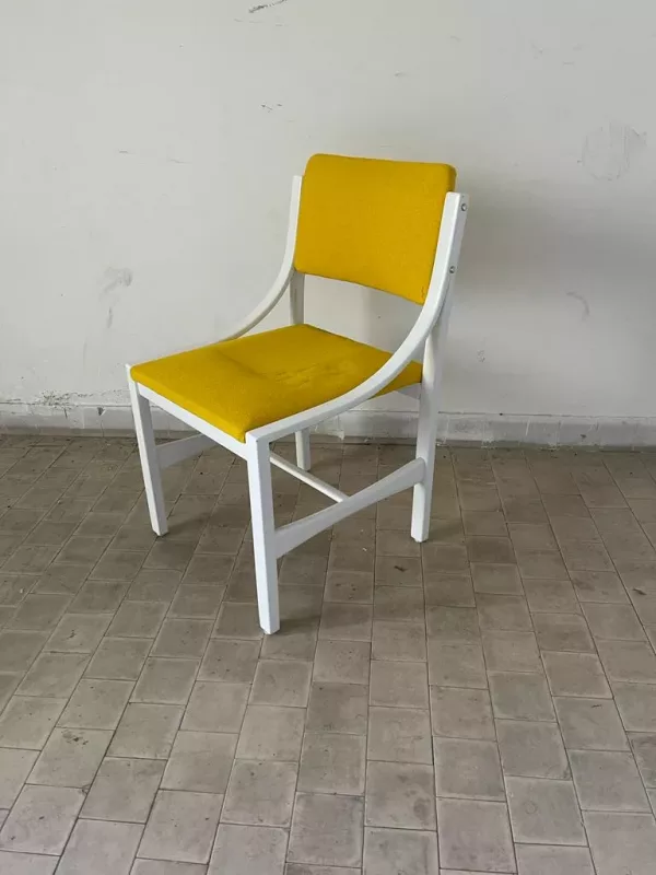 Set 6 Sedie Vintage 1970 - immagine 3