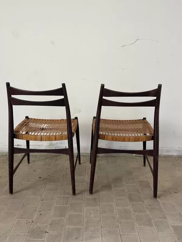 Coppia Sedie Gio Ponti Anni '60 - immagine 3