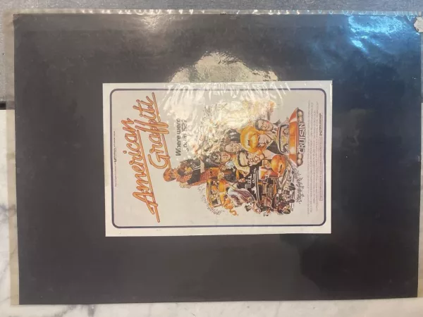 Locandina Film American Graffiti 1973 - immagine 2