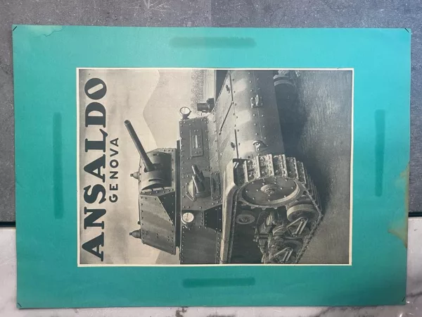Locandina Pubblicitaria Ansaldo Anni '60 - immagine 2