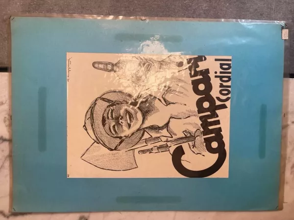 Pubblicità CAMPARI Cordial Anni '40 - immagine 2