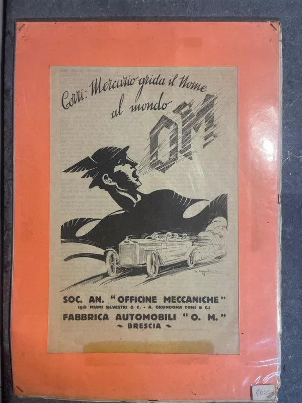 Pubblicità "OM" Veicoli Originale - immagine 2