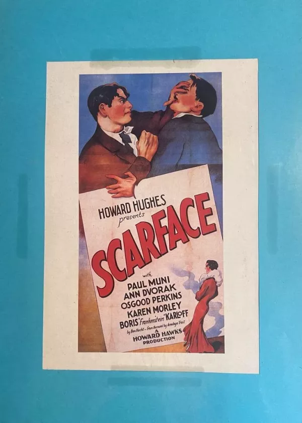 Locandina Film "Scarface" 1932 - immagine 2