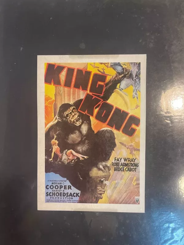 Locandina Originale Film "King Kong" 1933 - immagine 2