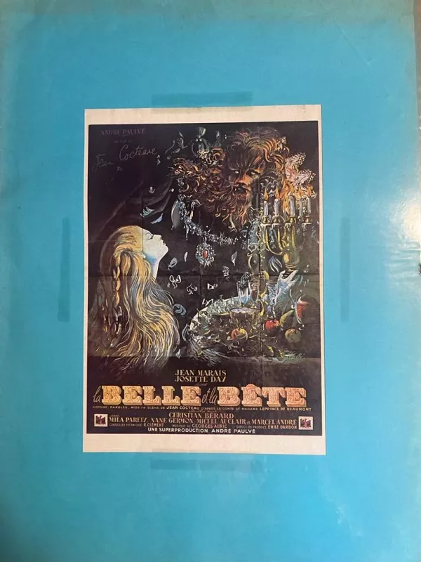 Locandina Francese "BELLE et la BÈTE" 1946 - immagine 2