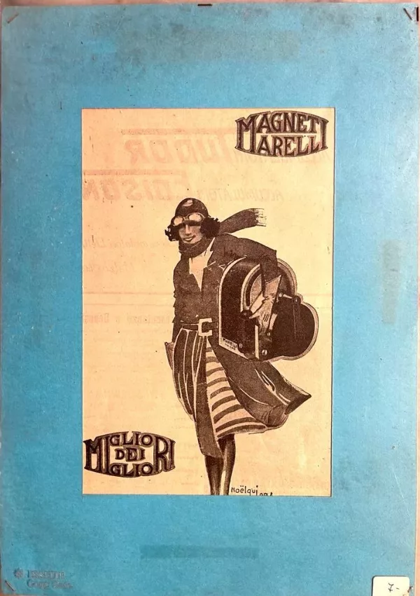 Stampa "Marelli" Originale - immagine 2