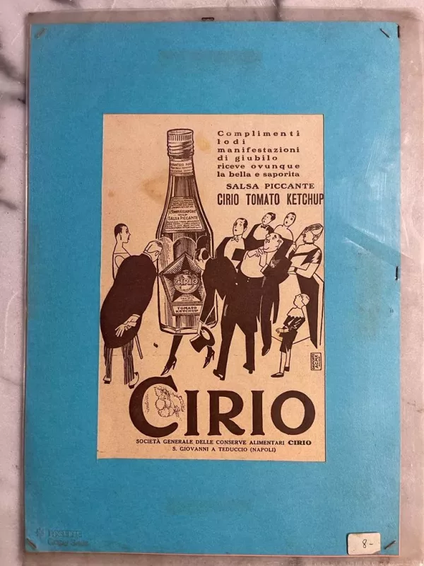 Pubblicità "Cirio" Salsa Piccante - immagine 2