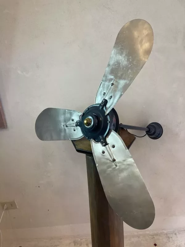 Ventilatore Marelli da Soffitto 1930 - immagine 2