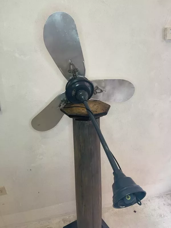 Ventilatore Marelli da Soffitto 1930 - immagine 3