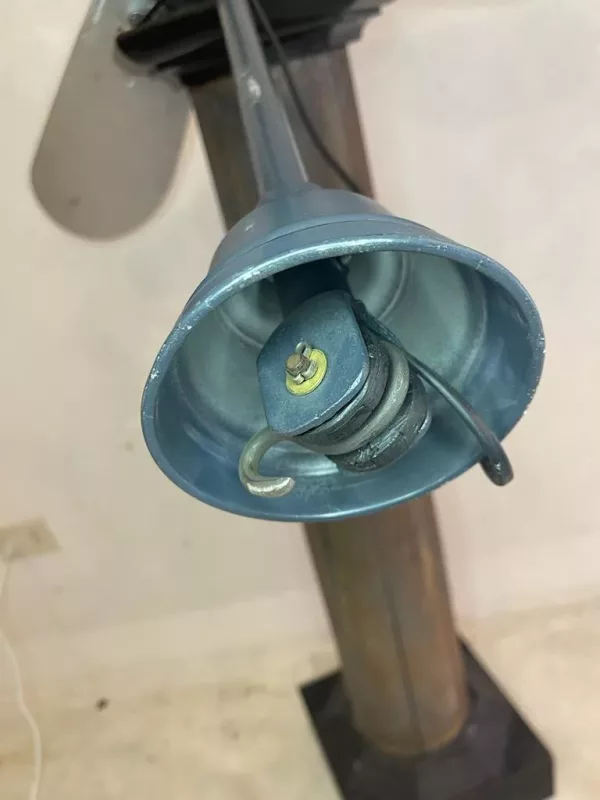 Ventilatore Marelli da Soffitto 1930 - immagine 5