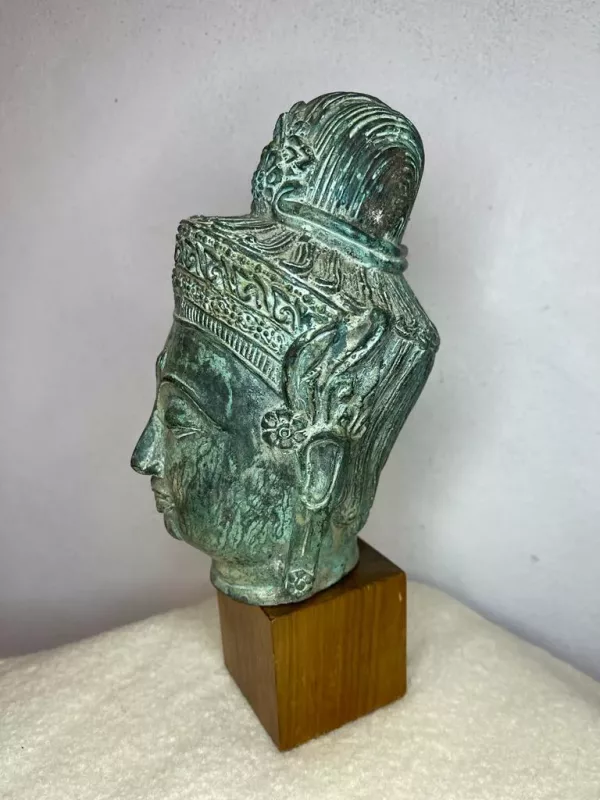 Statuina Shiva Bronzo 1930 - immagine 4