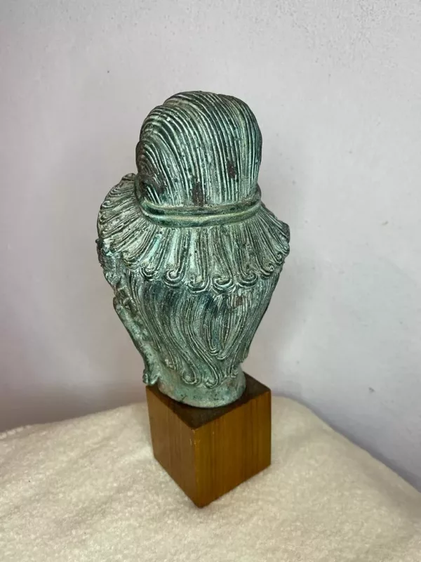 Statuina Shiva Bronzo 1930 - immagine 5
